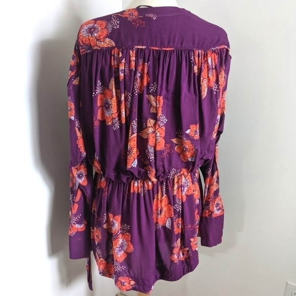 NWT free people tuscan dreams plum L - Picture 7 of 17